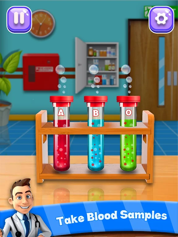 Injection Doctor Hospital Game Screenshot2