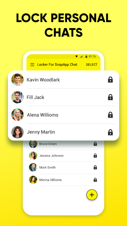 Locker For SnapApp Chat Screenshot2