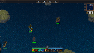 Battle of Sea: Pirate Fight Screenshot1