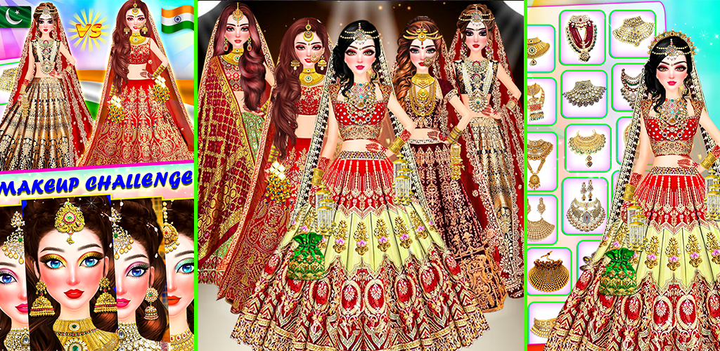 Indian Bride Dress Up Girl Screenshot1