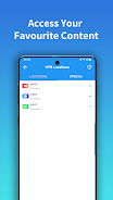 Union VPN - Secure VPN Proxy Screenshot3