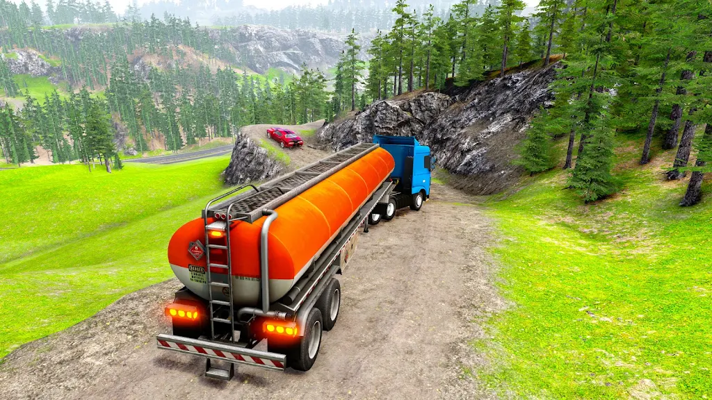 Heavy Oil Tanker Truck Games Screenshot2