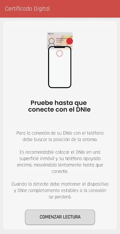 Certificado Digital con DNI Screenshot4