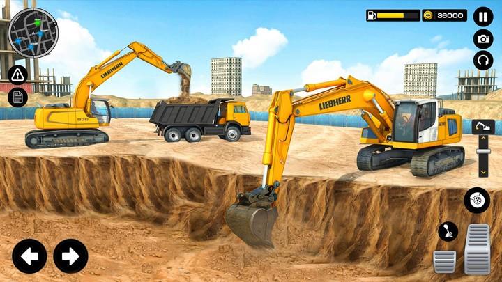 Construction Machine Simulator Screenshot3