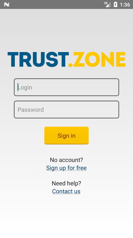 Trust.Zone VPN - Anonymous VPN Screenshot1