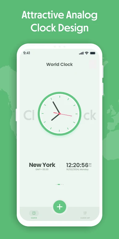 World Clock Widget Screenshot1