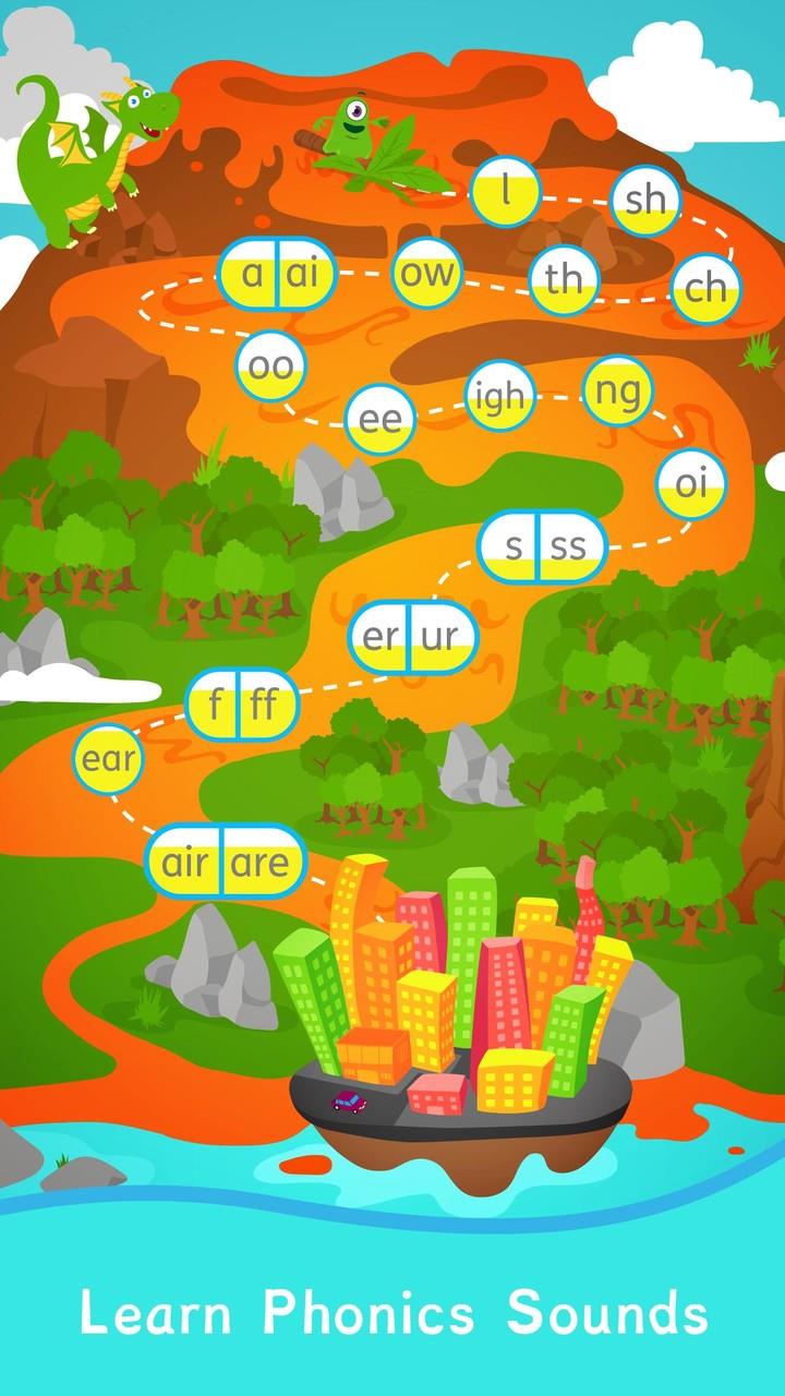 Read with Phonics - Games Screenshot1