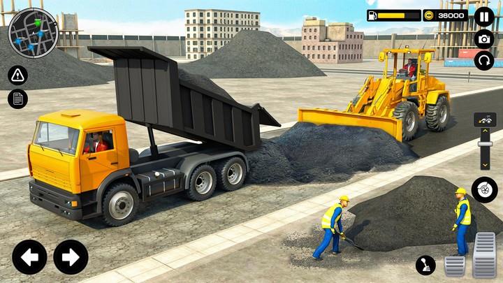 Construction Machine Simulator Screenshot2