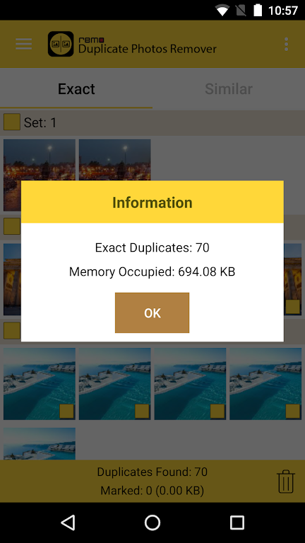 Remo Duplicate Photos Remover Screenshot4