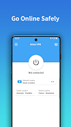 Union VPN - Secure VPN Proxy Screenshot1