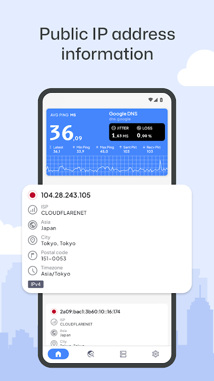 IP Finder – IP address checker Screenshot3