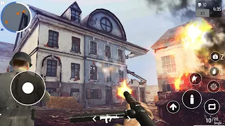 World War 2 Shooter - offline Screenshot1