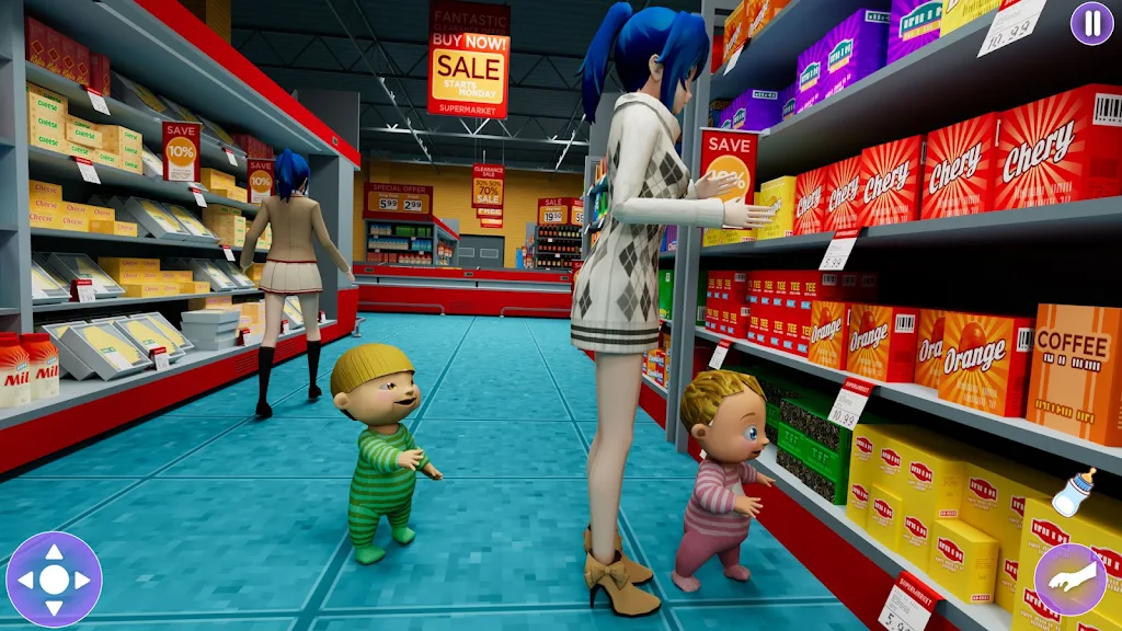 Pregnant Mother 3D: Twins Baby Screenshot2