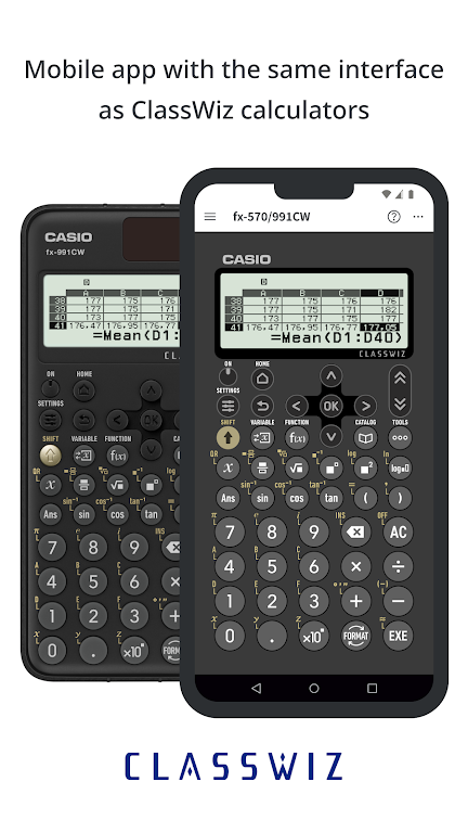 ClassWiz Calc App Screenshot2