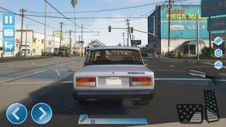 Lada 2107 Tuning Russian City Screenshot2