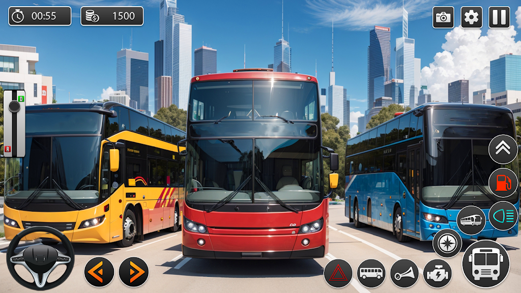 City Bus Simulator Bus Games Screenshot4