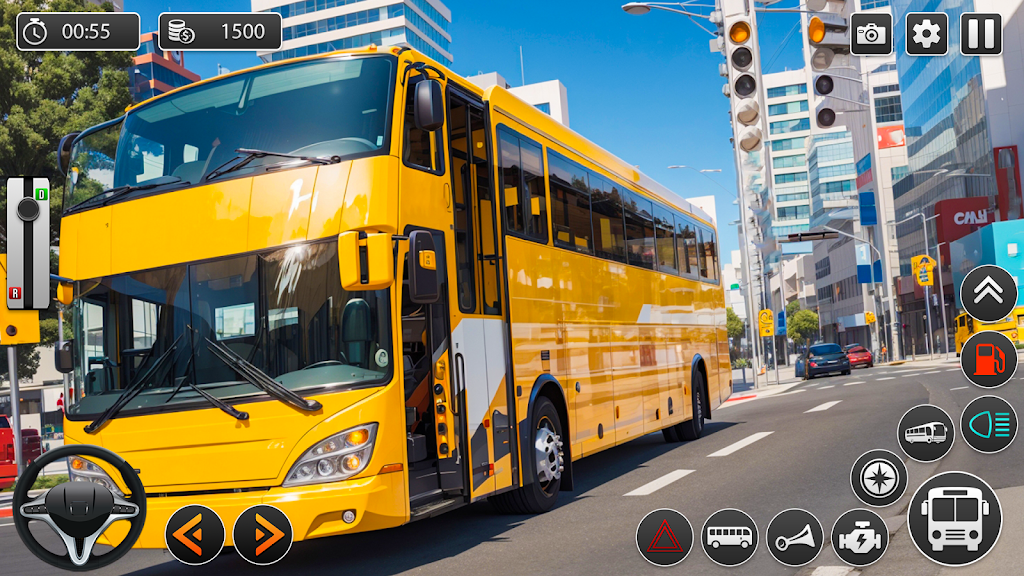 City Bus Simulator Bus Games Screenshot2