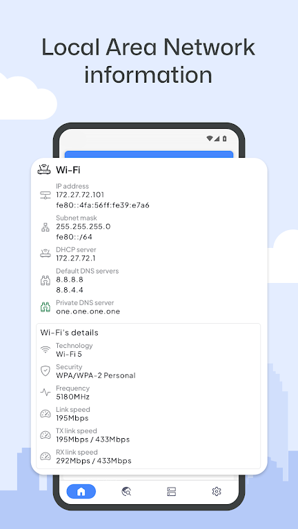 IP Finder – IP address checker Screenshot4