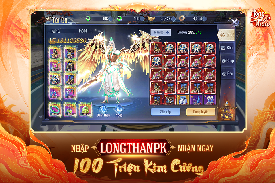 Long Thần PK Screenshot2