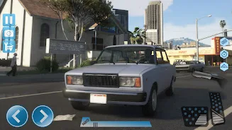 Lada 2107 Tuning Russian City Screenshot1