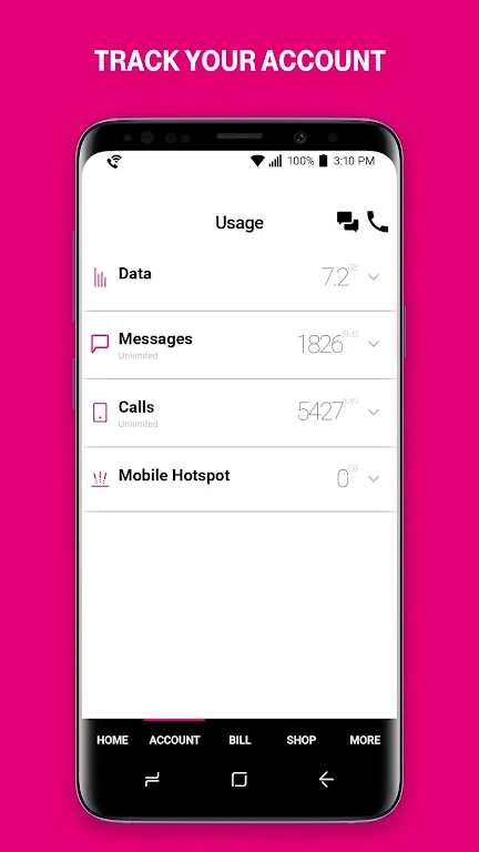 T-Mobile Screenshot4