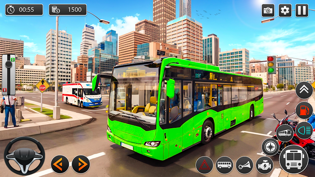 City Bus Simulator Bus Games Screenshot1