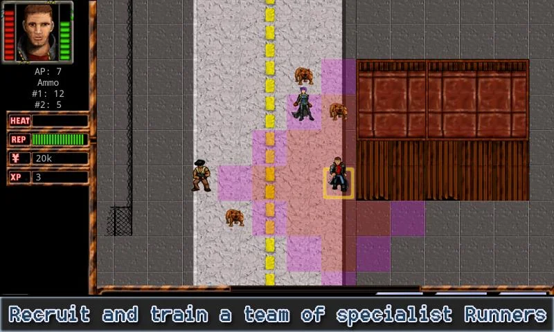 Cyber Knights RPG Screenshot2