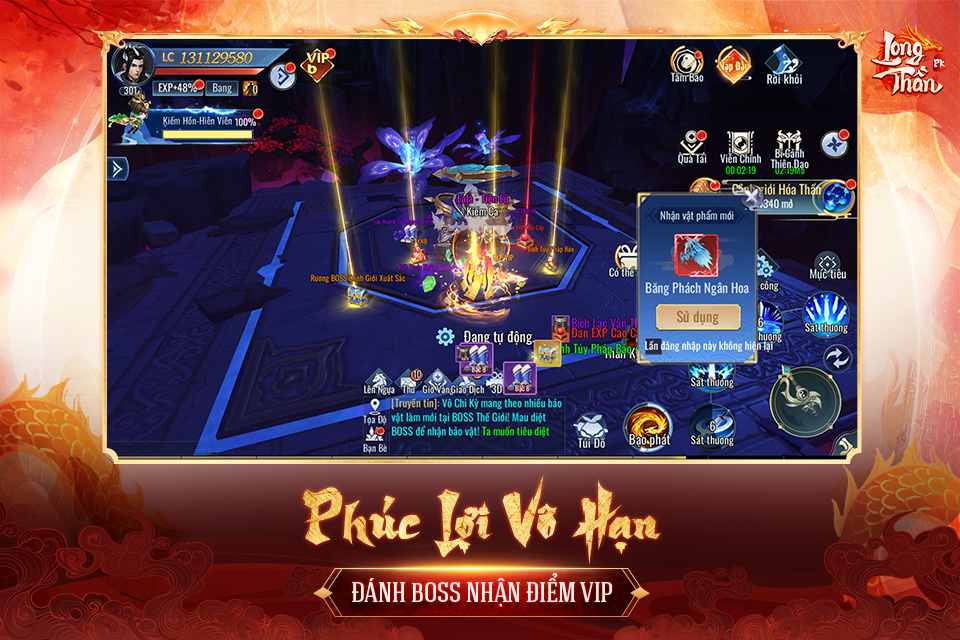 Long Thần PK Screenshot3