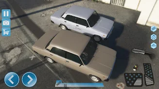 Lada 2107 Tuning Russian City Screenshot3