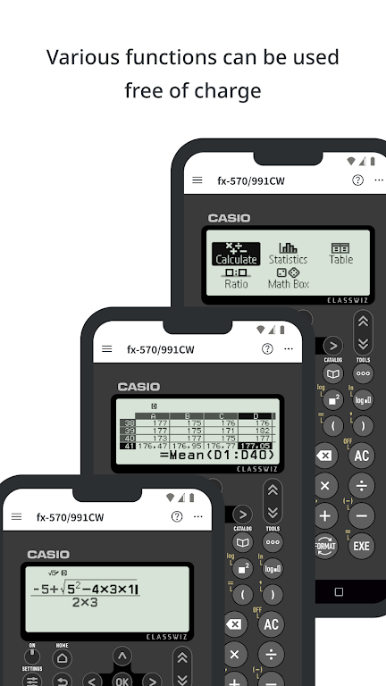 ClassWiz Calc App Screenshot3