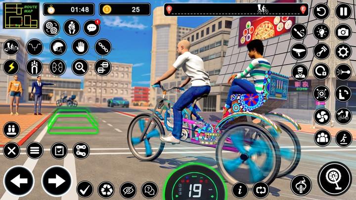 BMX Bicycle Games Offline 3D Screenshot4