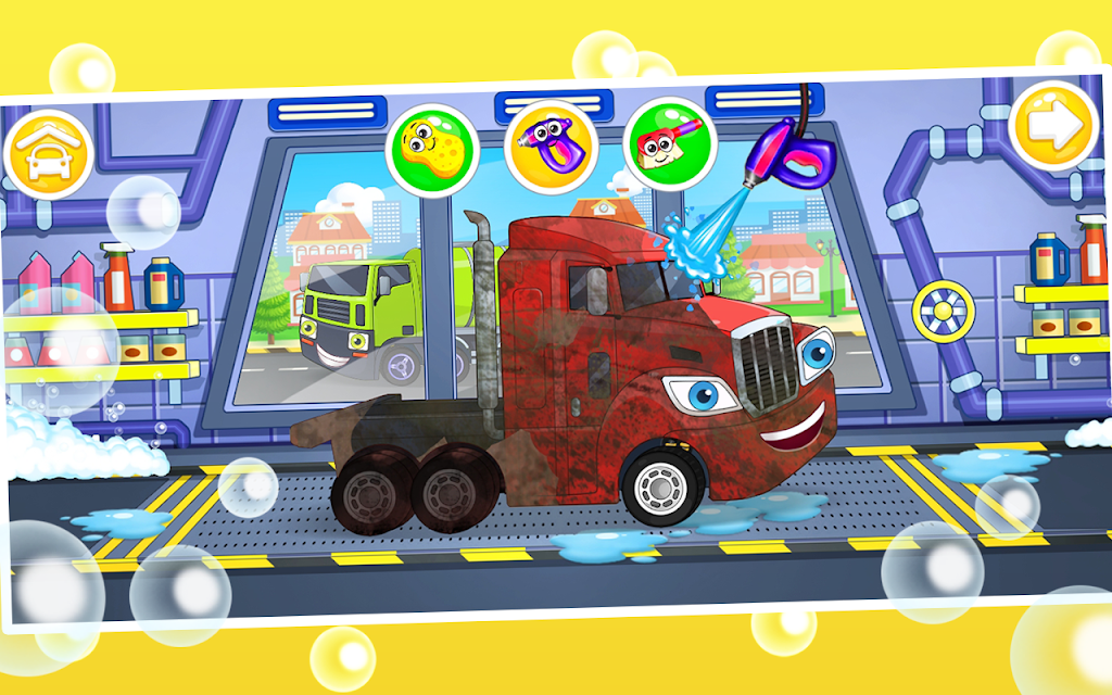 Carwash: Trucks Screenshot2