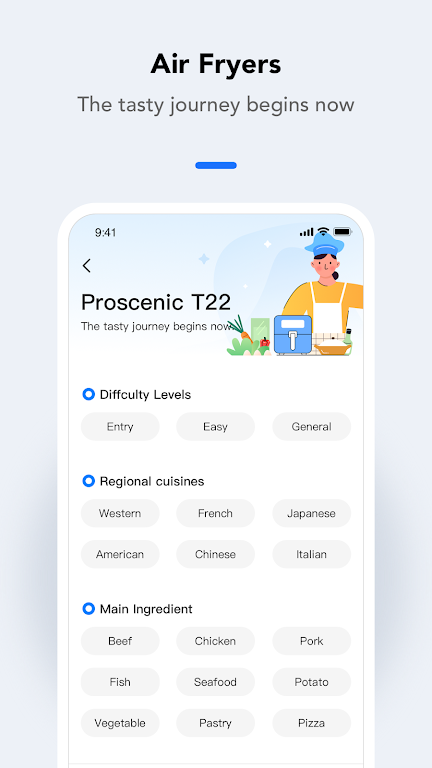 Proscenic Screenshot4