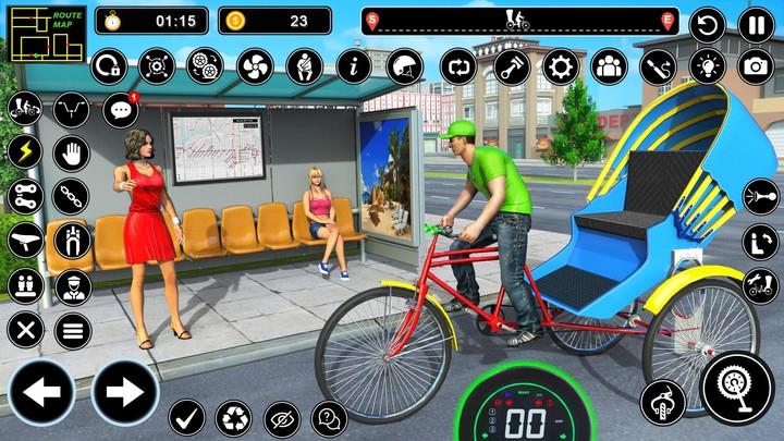 BMX Bicycle Games Offline 3D Screenshot5