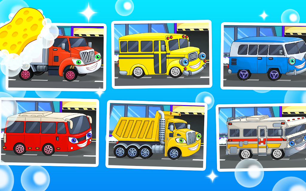 Carwash: Trucks Screenshot1