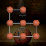 Basketball Screen Lock Pattern APK