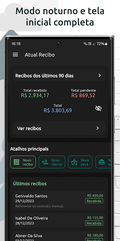 Recibo em PDF - Atual Recibo Screenshot1