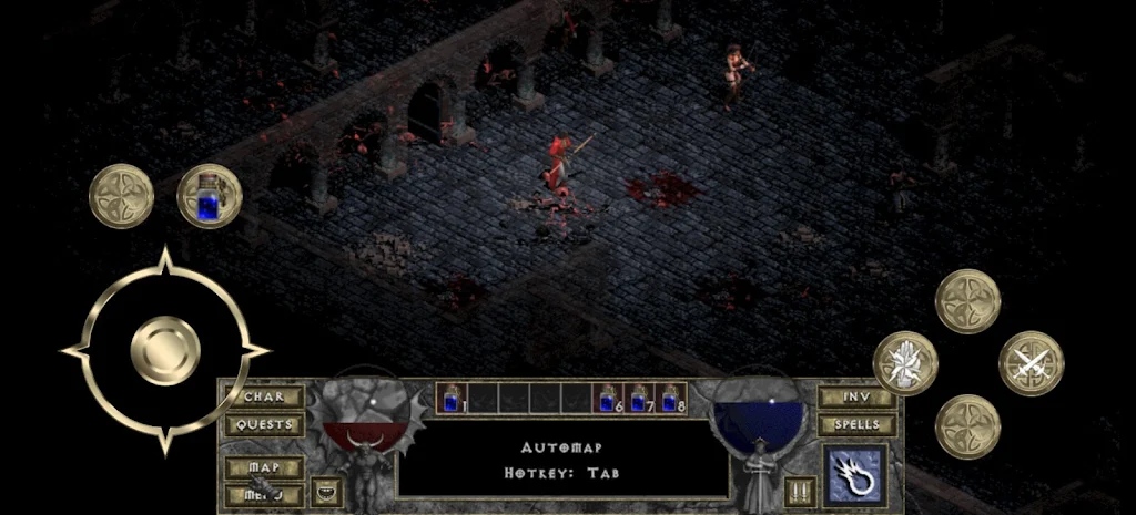 DevilutionX - Diablo 1 port Screenshot4