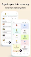 Keeplink: Bookmarks manager Screenshot1
