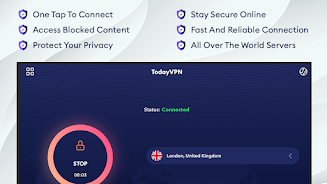 Today VPN - Fast VPN Proxy Screenshot5