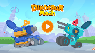 Dinosaur Math - Games for kids Screenshot1