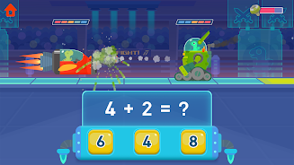 Dinosaur Math - Games for kids Screenshot3