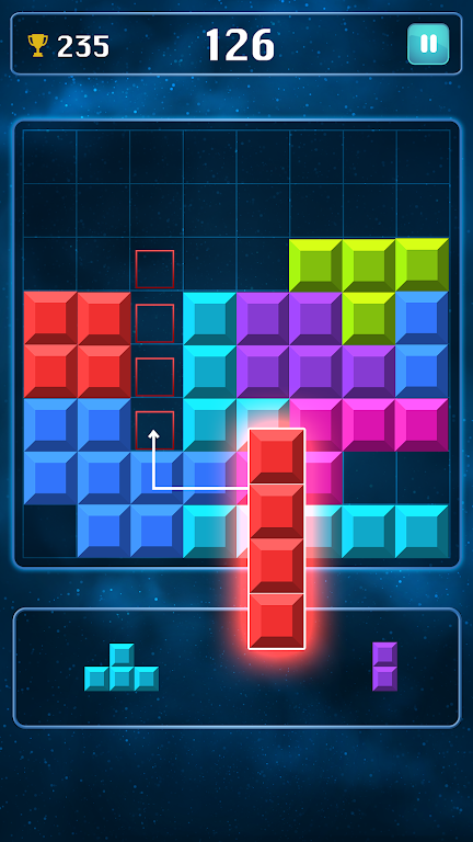 Block Puzzle Classic Brick Screenshot2