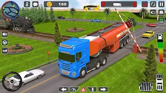 Cargo Truck Driver Truck Games Screenshot8