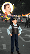 Kids Police Suit Photo Editor Screenshot5