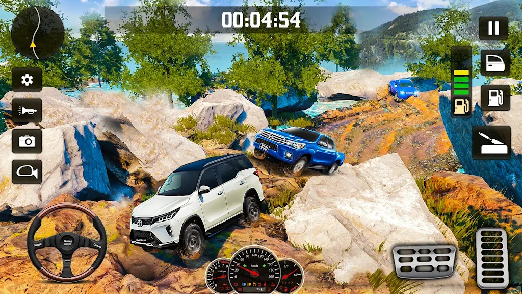 Fortuner Offroad 4x4 Car Drive Screenshot2