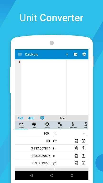 CalcNote Screenshot3