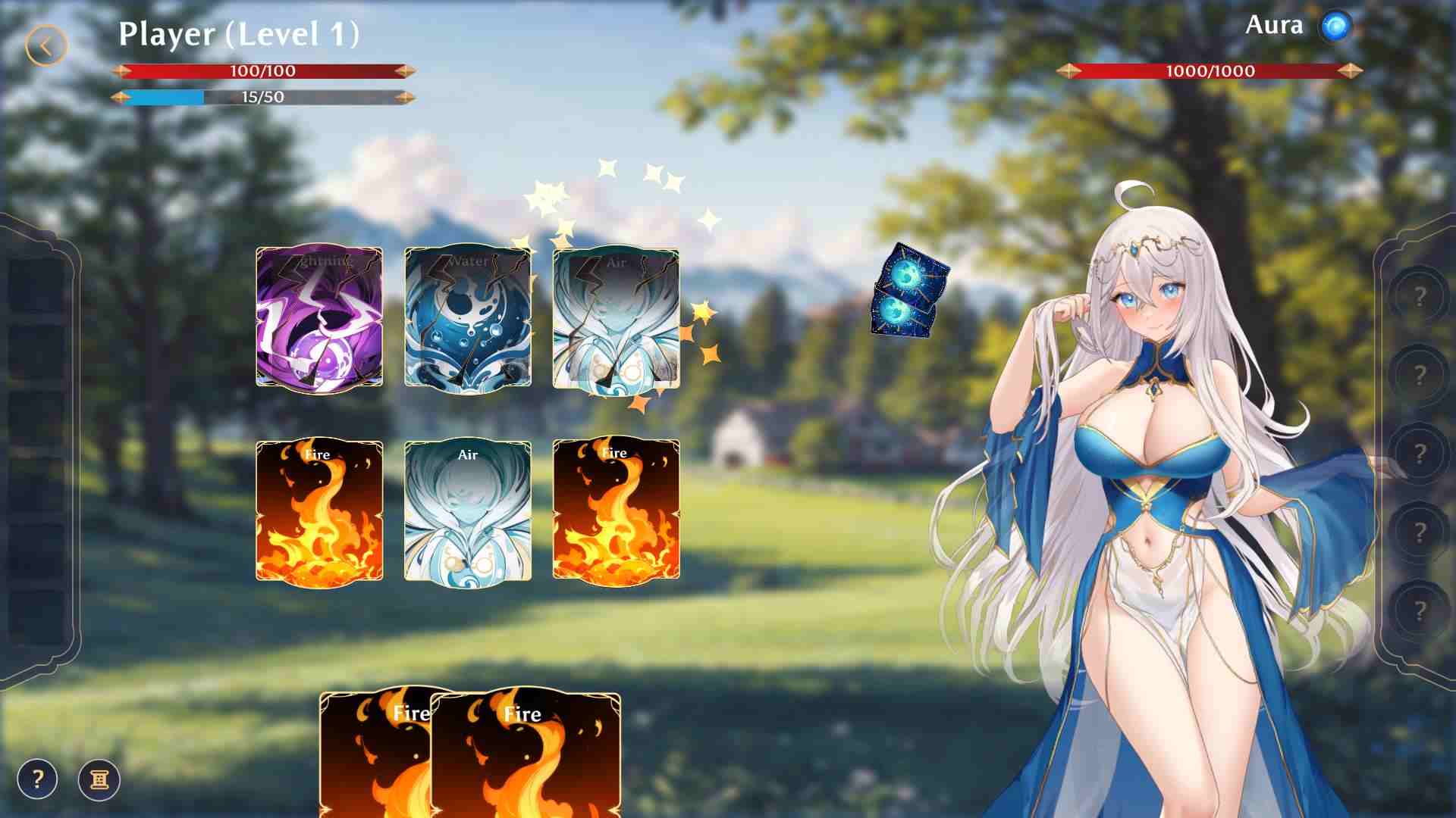 AURA: Hentai Cards Screenshot2