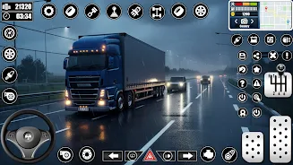 Cargo Truck Driver Truck Games Screenshot3