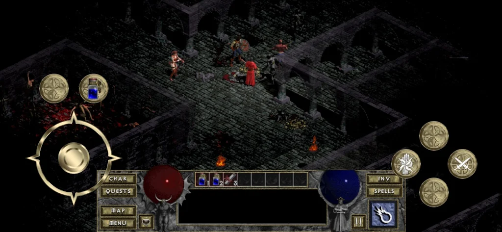 DevilutionX - Diablo 1 port Screenshot2